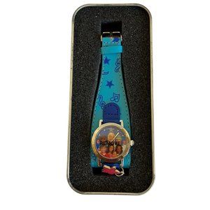 Disney Channel High School Musical Watch 2008 Zac Efron Silver Tone NEW